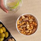 Kit 6 Bolws Plásticos 500ml Servir Açaí Sopas Caldos Feijão T