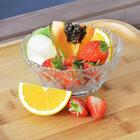 Kit 6 Bowls De Vidro Tigelas 350ml Potes Para Sobremesa King