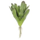 Kit 6 Bromélia Planta Artificial Plástico 28cm