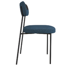 Kit 6 Cadeira Decorativa Estofada Sala De Jantar Melina F01 L