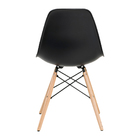 Kit 6 Cadeira Decorativa Para Sala E Cozinha Garabit Preto G0