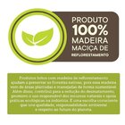 Kit 6 Cadeiras 100% Madeira Maciça Bielefeld Espresso Móveis