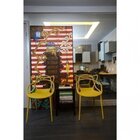 Kit 6 Cadeiras Allegra  Amarelo