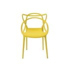 Kit 6 Cadeiras Allegra  Amarelo
