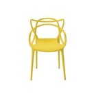 Kit 6 Cadeiras Allegra  Amarelo