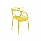 Kit 6 Cadeiras Allegra  Amarelo