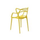 Kit 6 Cadeiras Allegra  Amarelo