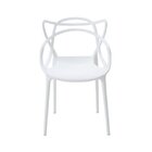 Kit 6 Cadeiras Allegra  Branco