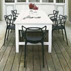 Kit 6 Cadeiras Allegra  Preto