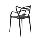 Kit 6 Cadeiras Allegra  Preto