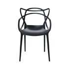 Kit 6 Cadeiras Allegra  Preto