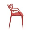 Kit 6 Cadeiras Allegra  Vermelho