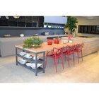 Kit 6 Cadeiras Allegra  Vermelho