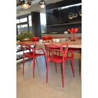 Kit 6 Cadeiras Allegra  Vermelho