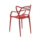 Kit 6 Cadeiras Allegra  Vermelho