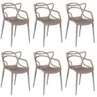 Kit 6 Cadeiras Allegra - Fendi