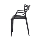 Kit 6 Cadeiras Allegra Preta Sala Cozinha Jantar