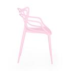 Kit 6 Cadeiras Allegra - Rosa