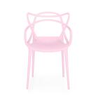 Kit 6 Cadeiras Allegra - Rosa