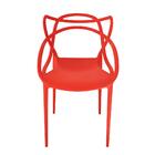 Kit 6 Cadeiras Allegra - Vermelho