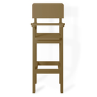 Kit 6 Cadeiras Alta Refeição Infantil Criança Restaurante Lan