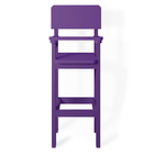 Kit 6 Cadeiras Alta Refeição Infantil Criança Restaurante Lan