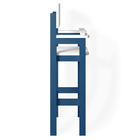 Kit 6 Cadeiras Alta Refeição Infantil Criança Restaurante Lan