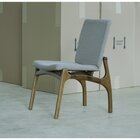 Kit 6 Cadeiras Alvorada Casa Contemporânea Noce/marrom