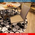 Kit 6 Cadeiras Amanda Glam Rivatti Pvc Fendi Estrutura Metal