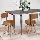 Kit 6 Cadeiras Barcelona Baixa 50cm - Salaone