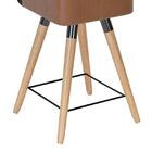 Kit 6 Cadeiras Barcelona Baixa 50cm - Salaone