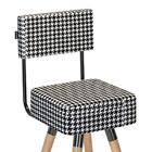 Kit 6 Cadeiras Barcelona Baixa 50cm - Salaone