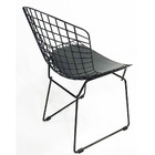 Kit 6 Cadeiras Bertoia Preta - Poltronas Do Sul