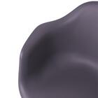 Kit 6 Cadeiras Charles Eames Eiffel Daw Com Braços E Pés De M