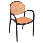 Kit 6 Cadeiras Com Braços Mumbai