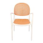 Kit 6 Cadeiras Com Braços Mumbai