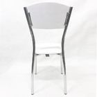 Kit 6 Cadeiras De Cozinha Com Reforço Cromada Assento E Encos