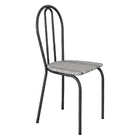 Kit 6 Cadeiras De Cozinha Texas Estampado Linho Pés De Ferro