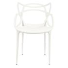 Kit 6 Cadeiras De Design Allegra Interior E Exterior