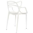 Kit 6 Cadeiras De Design Allegra Interior E Exterior