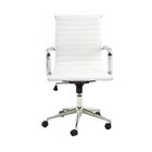 Kit 6 Cadeiras De Escritório Diretor Esteirinha Em Corino Sev