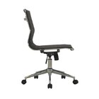 Kit 6 Cadeiras De Escritório Diretor Esteirinha Em Corino Sev