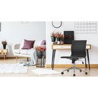 Kit 6 Cadeiras De Escritório Diretor Esteirinha Em Corino Sev