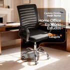 Kit 6 Cadeiras De Escritório Secretaria Diretor Roma Ergonômi