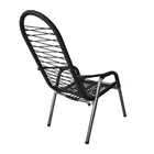 Kit 6 Cadeiras De Fio Para Varanda Area Externa Luxo Adulto P