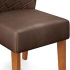 Kit 6 Cadeiras De Jantar 27673 Dj Moveis