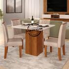 Kit 6 Cadeiras De Jantar 31073 Dj Moveis