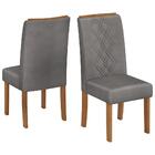 Kit 6 Cadeiras De Jantar 31073 Dj Moveis