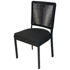 Kit 6 Cadeiras De Jantar Em Alumínio Itapema Corda Estofado P