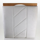 Kit 6 Cadeiras De Jantar Estofadas - Conjunto Cancún